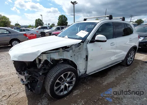 2019 BMW X5 xDrive40I z USA, uszkodzony, nr VIN 5UXCR6C58KLK87066